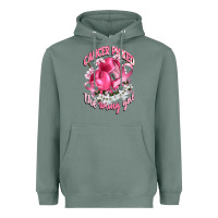 Sage cancer picked the wrong girl Heavyweight Hoodie - CowGirlArtShop