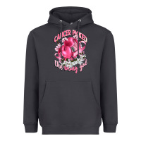 Smoke cancer picked the wrong girl Heavyweight Hoodie - CowGirlArtShop