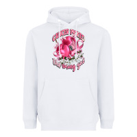 White cancer picked the wrong girl Heavyweight Hoodie - CowGirlArtShop