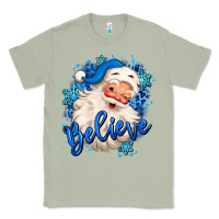 Matcha believe winter christmas santa claus Classic Tee - MaliasSmallBusiness
