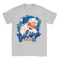 Moon Dust believe winter christmas santa claus Classic Tee - MaliasSmallBusiness