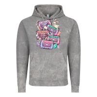 Cloud Rock easter cassette tapes Vintage Hoodie - MaliasSmallBusiness
