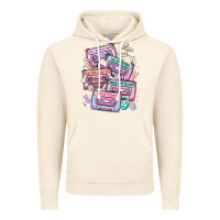 Vintage Artic easter cassette tapes Vintage Hoodie - MaliasSmallBusiness
