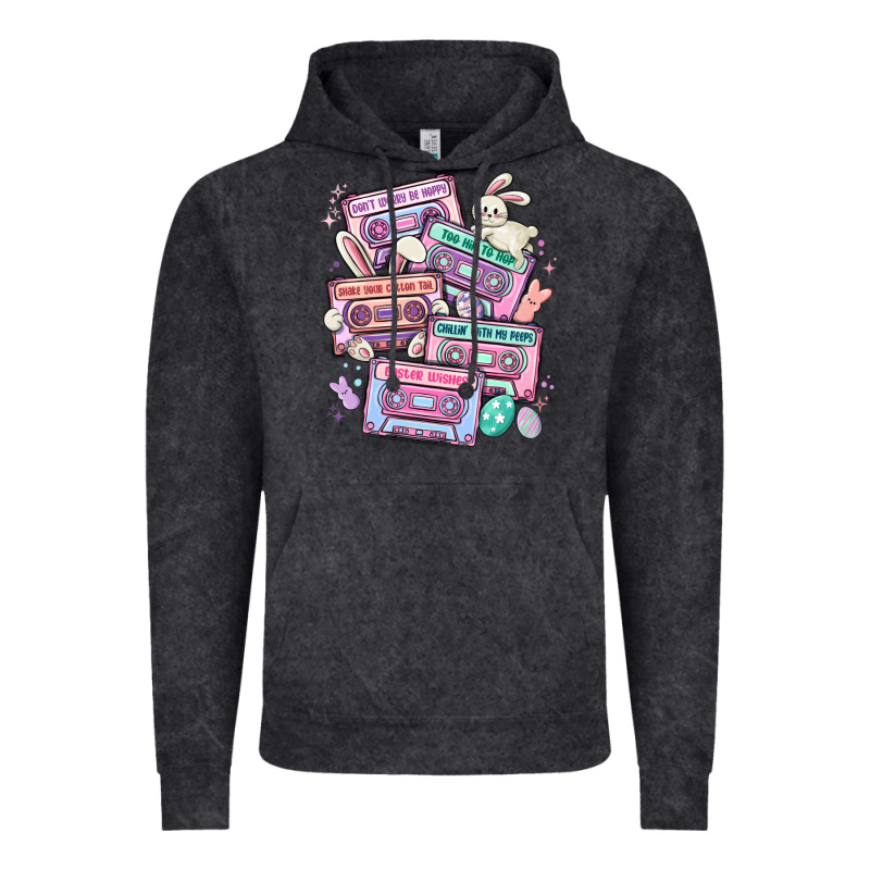 Easter Cassette Tapes Vintage Hoodie by MaliasSmallBusiness | Teevron