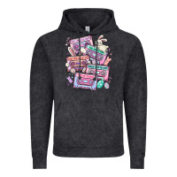 Vintage Black easter cassette tapes Vintage Hoodie - MaliasSmallBusiness