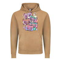 Vintage Camel easter cassette tapes Vintage Hoodie - MaliasSmallBusiness