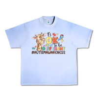 Grape Ice its ok to be different Urban Heavy Tee - MaliasSmallBusiness
