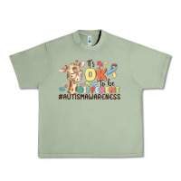 Oil Green its ok to be different Urban Heavy Tee - MaliasSmallBusiness