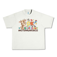 Pistachio its ok to be different Urban Heavy Tee - MaliasSmallBusiness