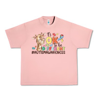 Salmon its ok to be different Urban Heavy Tee - MaliasSmallBusiness