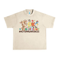 Sandshell its ok to be different Urban Heavy Tee - MaliasSmallBusiness