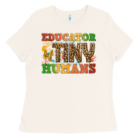 Bone educator of tiny humans Ladies Tee - BundleAndBundleShop