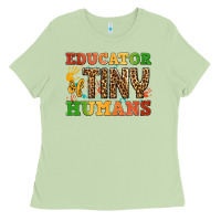 Matcha educator of tiny humans Ladies Tee - BundleAndBundleShop