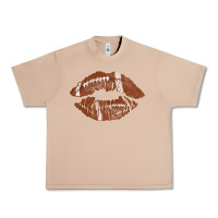 Burro football lips Urban Heavy Tee - AdoDesignShop