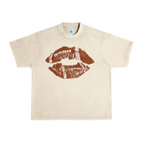Football Lips Urban Heavy Tee | Teevron