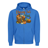 True Royal Happy Fall Y'all Zipper Hoodie - texasbilliewilder
