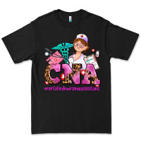 Black cna certified nursing assistant Premium Tee - AdoDesignShop