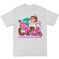 Dove Grey cna certified nursing assistant Premium Tee - AdoDesignShop