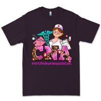 Plum cna certified nursing assistant Premium Tee - AdoDesignShop