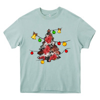 Arona Christmas trees lights Heavy Core Tee - JahusDesignShop