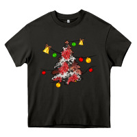 Asphalt Christmas trees lights Heavy Core Tee - JahusDesignShop