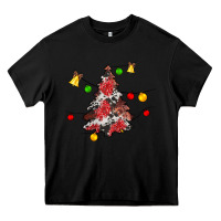 Black Christmas trees lights Heavy Core Tee - JahusDesignShop