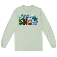 Let It Snow Long Sleeve Tee | Teevron