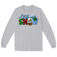 Moon Dust let it snow Long Sleeve Tee - BundleAndBundleShop
