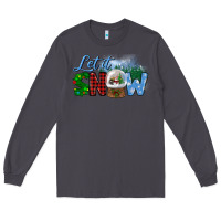 Smoke let it snow Long Sleeve Tee - BundleAndBundleShop