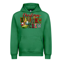 Emerald Christmas baking crew Urban Hoodie - FaDigitalArtStudio