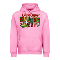 Fuchsia Pink Christmas baking crew Urban Hoodie - FaDigitalArtStudio