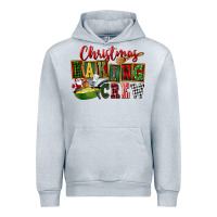 Heather Grey Christmas baking crew Urban Hoodie - FaDigitalArtStudio