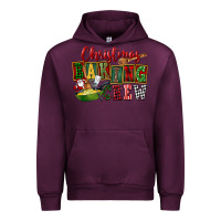 Mauve Wine Christmas baking crew Urban Hoodie - FaDigitalArtStudio
