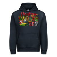 Navy Christmas baking crew Urban Hoodie - FaDigitalArtStudio