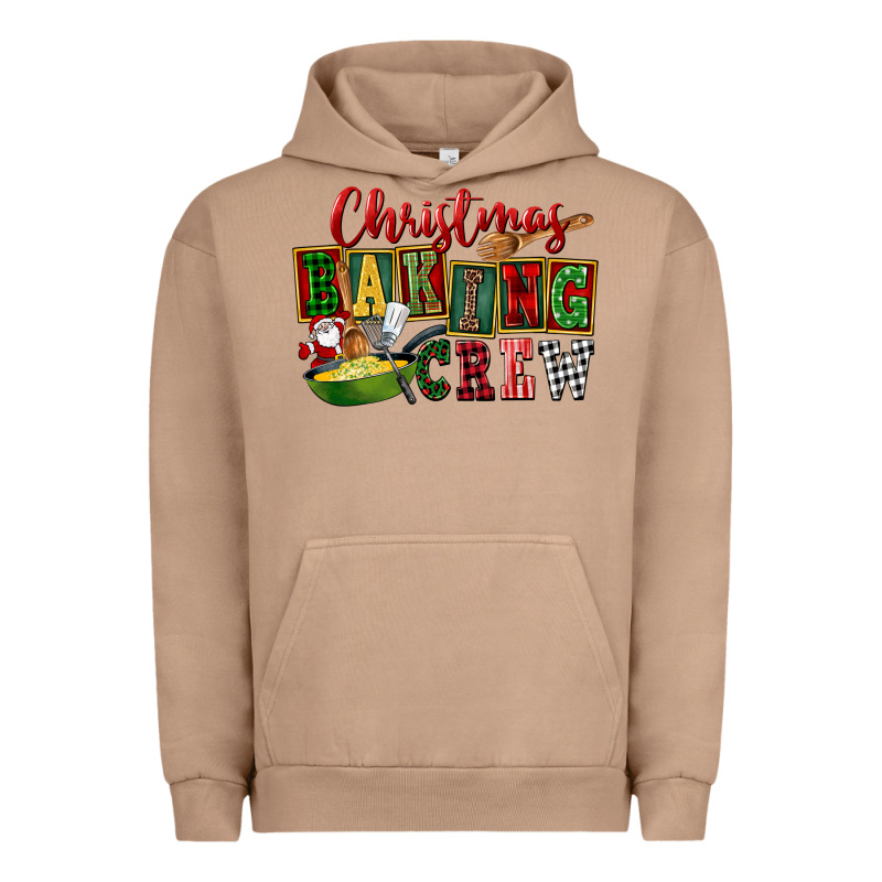 Christmas Baking Crew Urban Hoodie by FaDigitalArtStudio | Teevron