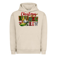 Pigment French Oak Christmas baking crew Urban Hoodie - FaDigitalArtStudio