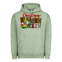Pigment Oil Green Christmas baking crew Urban Hoodie - FaDigitalArtStudio