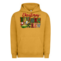 Pigment Peanut Butter Christmas baking crew Urban Hoodie - FaDigitalArtStudio