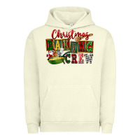 Pigment Pistachio Christmas baking crew Urban Hoodie - FaDigitalArtStudio