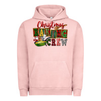 Pigment Salmon Christmas baking crew Urban Hoodie - FaDigitalArtStudio