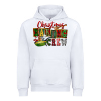 White Christmas baking crew Urban Hoodie - FaDigitalArtStudio