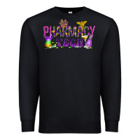 Black Pharmacy Tech Premium Sweatshirt - HowdyJamesFarm