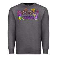 Charcoal Heather Pharmacy Tech Premium Sweatshirt - HowdyJamesFarm