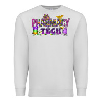 Dove Grey Pharmacy Tech Premium Sweatshirt - HowdyJamesFarm