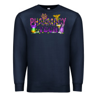 Navy Pharmacy Tech Premium Sweatshirt - HowdyJamesFarm
