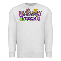 Oatmeal Heather Pharmacy Tech Premium Sweatshirt - HowdyJamesFarm