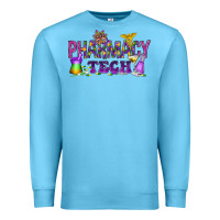 Ocean Blue Pharmacy Tech Premium Sweatshirt - HowdyJamesFarm