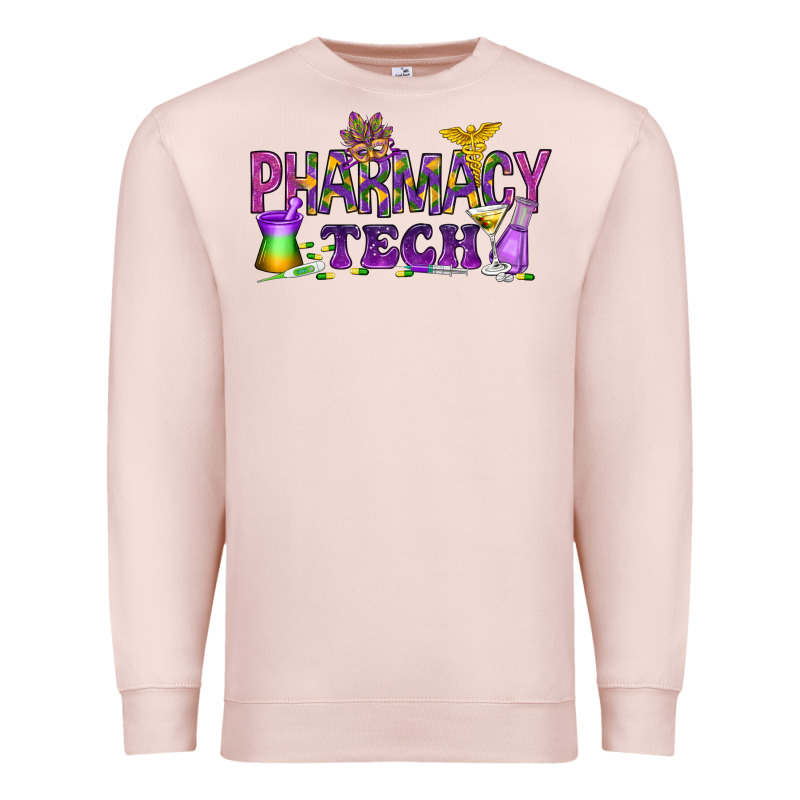 Pharmacy Tech Premium Sweatshirt by HowdyJamesFarm | Teevron