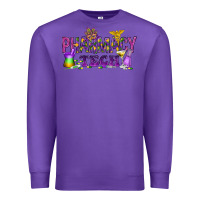 Purple Pharmacy Tech Premium Sweatshirt - HowdyJamesFarm