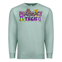Seafoam Pharmacy Tech Premium Sweatshirt - HowdyJamesFarm
